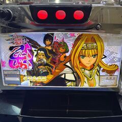 【スロット】中古 オリンピア パチスロ戦国乙女 剣戟に舞う白き剣聖 西国参戦編L2 スロット 5号機 実機 30525K02 ※店頭引取限定（愛知県岡崎市）　の画像