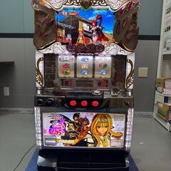 【スロット】中古 オリンピア パチスロ戦国乙女 剣戟に舞う白き剣...
