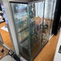 不二貿易 コレクションケース フィギュアケース 4段