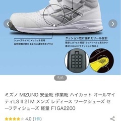 ミズノ安全靴