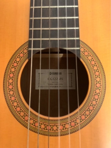 YAMAHA クラシックギター CG122MS 