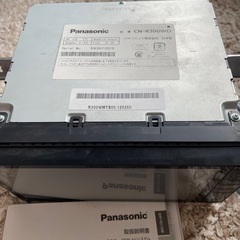 パナソニック　カーナビの画像