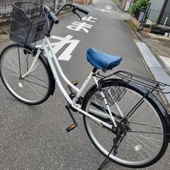 ママチャリ 自転車 シティサイクル 26インチ 