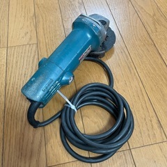 マキタ　ディスクグラインダー100mm