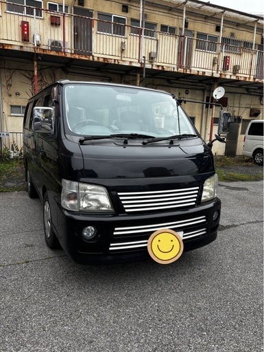 日産キャラバン　ステーションワゴン