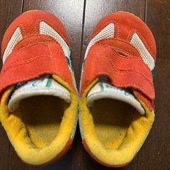 ベビーシューズ　13cm アシックスasicsの画像