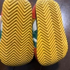 ベビーシューズ　13cm アシックスasicsの画像