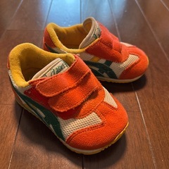 ベビーシューズ　13cm アシックスasicsの画像