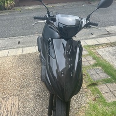 スズキ　アドレスV125G 自賠責5年付