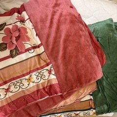 取引中　美品　掛け布団　2枚セット　