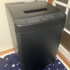 【美品、高年式】アイリスオーヤマ　洗濯機　2024年製