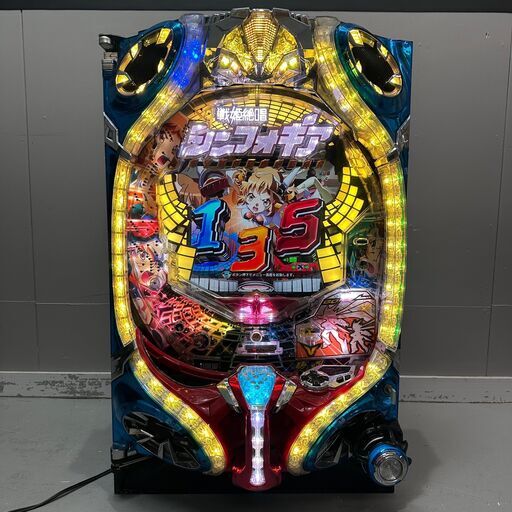パチンコ】中古 SANKYO CRフィーバー戦姫絶唱シンフォギア 1/199