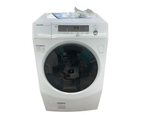 シャープ ドラム式洗濯機 ES-H10Gをレビュー！クチコミ・評判を