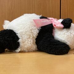 上野動物園　赤ちゃんパンダ　シャンシャン　ぬいぐるみの画像