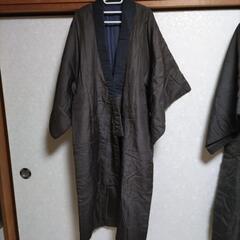 褞袍 どてら 半纏 はんてん ２枚 レトロ品の画像