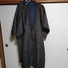 褞袍 どてら 半纏 はんてん ２枚 レトロ品の画像