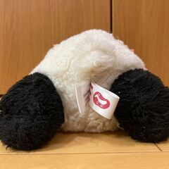 上野動物園　赤ちゃんパンダ　シャンシャン　ぬいぐるみの画像