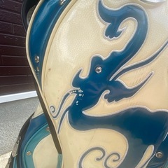 ダンスウィズドラゴン　キャディバックの画像