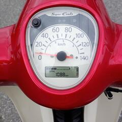 スーパーカブ110（タイ仕様） 超美車　走行距離約1100kmの画像