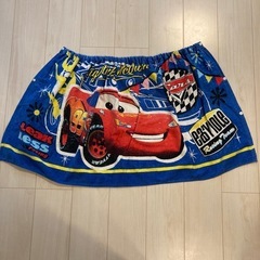 プール用バスタオル