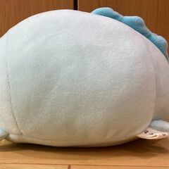すみっコぐらし　とかげ　ぬいぐるみの画像