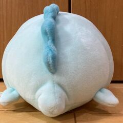 すみっコぐらし　とかげ　ぬいぐるみの画像
