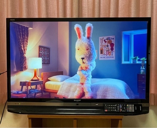 L-14【ご来店いただける方限定】SHARPの液晶テレビです