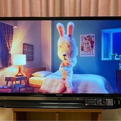 シャープ40型ブルーレイHDD内蔵液晶テレビ  2016年製　リ...