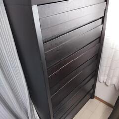 決まりました。　洋服の六段の引き出し家具