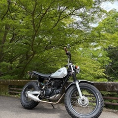 TW200 実働　タイヤ新品の画像