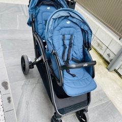 カトージ　ジョイー エヴァライトデュオ　レインカバー付き