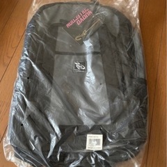 新品未使用　リュックサック　グレーの画像