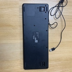  USB有線キーボード（ELECOM製）の画像