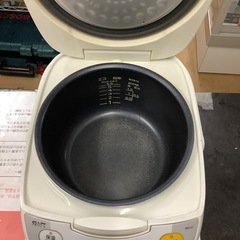 炊飯器 マイコン 黒遠赤厚釜 5.5合 JBH-G101 リサイクルショップ宮崎屋　佐土原店　25.5.25Fの画像
