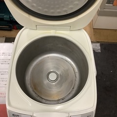 炊飯器 マイコン 黒遠赤厚釜 5.5合 JBH-G101 リサイクルショップ宮崎屋　佐土原店　25.5.25Fの画像