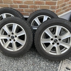 アウディ スタッドレス 16インチ PCD112 7J+38ハブ...