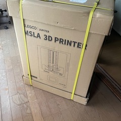 新品 ELEGOOJupiter 3Dプリンターとレジンの画像
