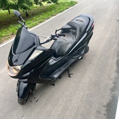 ヤマハ マジェスティⅡ型 実働