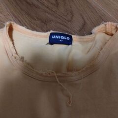 ユニクロのTシャツの画像