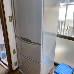 【誰か使って下さい】実家空家整理　冷蔵庫 