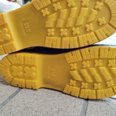 未使用！子供用長靴23cmの画像
