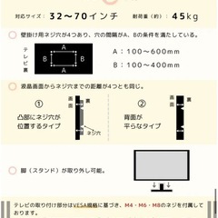 ［新品未使用］TVスタンドの画像