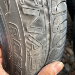 155/65R14 EC204 ４本の画像