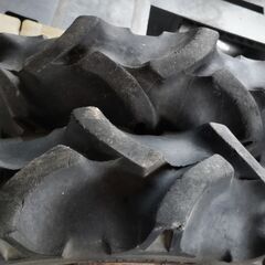 耕運機等のタイヤホイール　4.00-10　2PR　2本セット　ブリヂストンの画像