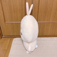 【非売品・美品】ちいかわ うさぎ ぬいぐるみクレーンゲーム景品 ビックサイズの画像