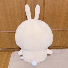 【非売品・美品】ちいかわ うさぎ ぬいぐるみクレーンゲーム景品 ビックサイズの画像
