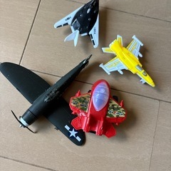 飛行機おもちゃ