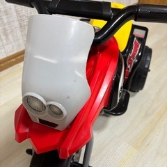 キッズ電動バイク、ジャンクの画像