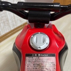 キッズ電動バイク、ジャンクの画像