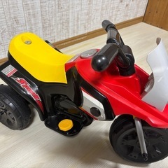 キッズ電動バイク、ジャンクの画像